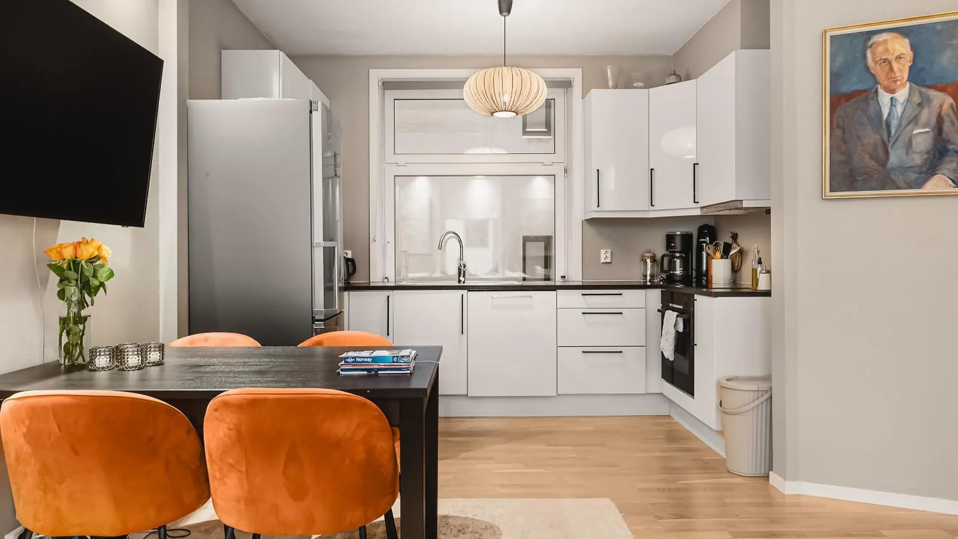 500M To Bryggen - 5M To Bus I 2 Floors & Bathrooms Bergen Norvégia
